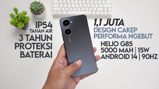 REALME BADUT ? MENDING INI AJA 🔥 !!!!!! Unboxing Vivo Y03   Tes Gaming   Tes Kamera