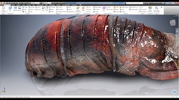 Lobster in Autodesk Inventor