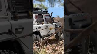 TRAXXAS TRX-4 | DEFENDER PICKUP D110 Scale B0DY | Off-road ASMR