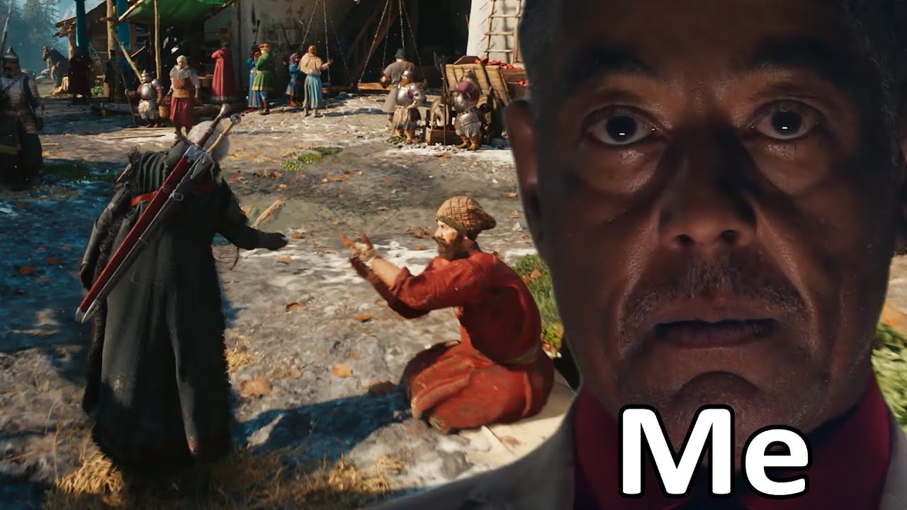 Посттравматическое стрессовое расстройство после просмотра технической демоверсии The Witcher 4