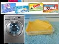 Como hacer las Toallitas Para Secadora - Dryer Sheets DIY