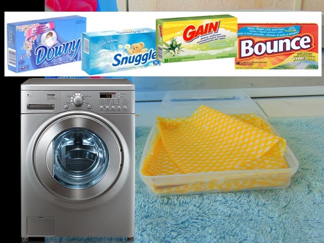 Cómo hacer toallitas para secadora en casa›
