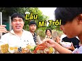 Sáng Tạo Làm Lẩu Mì Trôi Từ Thân Cây Đu Đủ Siêu LẦY Đầy Thú Vị | TQ97