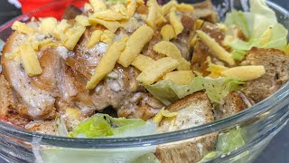 تشيكن سيزر سلاد بالطعم الاصلى بتاع ماك?/ caesar salad️?