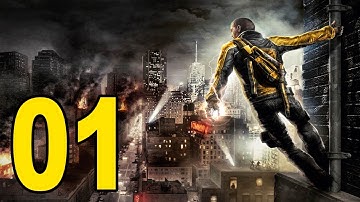 inFamous - Part 1 - The Beginning (Let