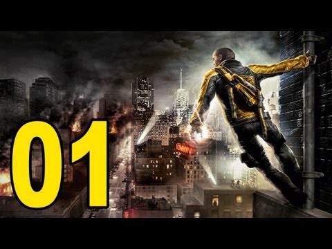 inFamous - Part 1 - The Beginning (Let's Play / Walkthrough / Playthrough)