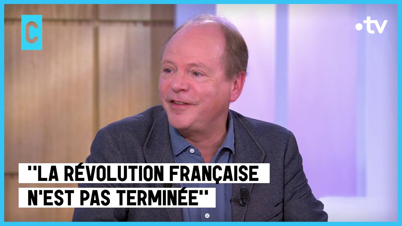 Quand l’Histoire fait date - Patrick Boucheron - C l’hebdo - 15/10/2022