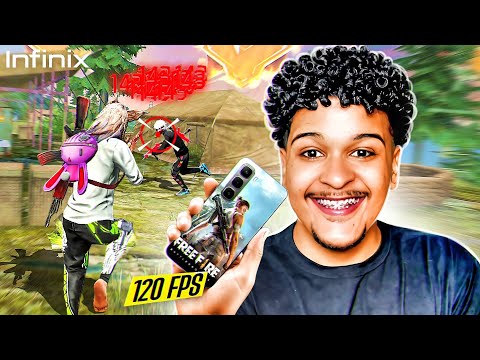 TESTEI OS LIMITES DE UM CELULAR FEITO PARA O FREE FIRE NA RANQUEADA E OLHA O QUE ACONTECEU! 