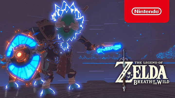 NEW! Ancient Test of Strength DLC - Zelda Breath o...