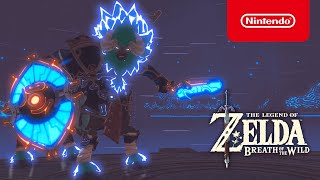 NEW! Ancient Test of Strength DLC - Zelda Breath of the Wild