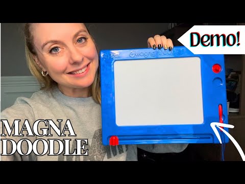 Amazon Extra Large Magna Doodle Review Of Retro Magna Doodle From Amazon, A Moms Perspective