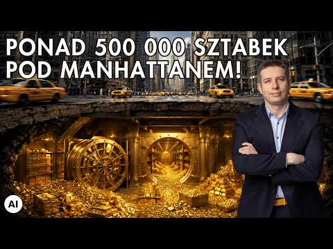 The Largest Gold Vault in the World. Polish Reserves Are There Too!