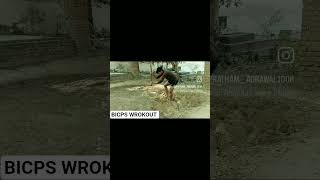 BICPS WROKOUT FOR BEGINNERS #trending #viralvideo #shortvideo #regular #gymlife LIKE SUBSCRIBE KRO