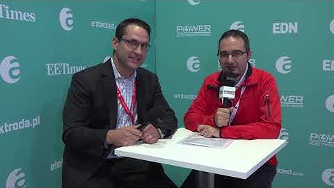Electronica 2024: TI’s Roland Sperlich Discusses Innovations in Advancing Real-Time Control, Edge AI