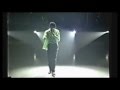 Michael jackson  from rehearsal to performance black or white