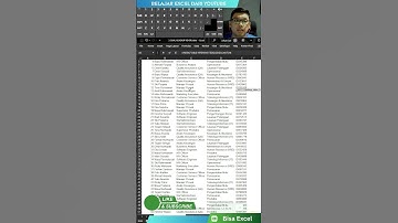 INDEX + MATCH = VLOOKUP ke Kiri Versi Modern 📊
