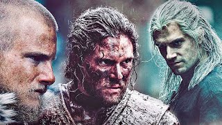 "SURVIVOR" | Jon Snow, Björn Ironside & Geralt of Rivia TRIBUTE (GoT, Vikings & The Witcher)