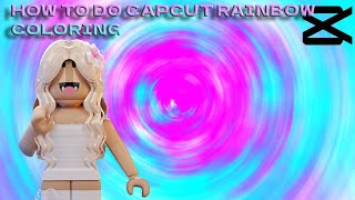CapCut Coloring Tutorial 🎀 | Roblox Edit 