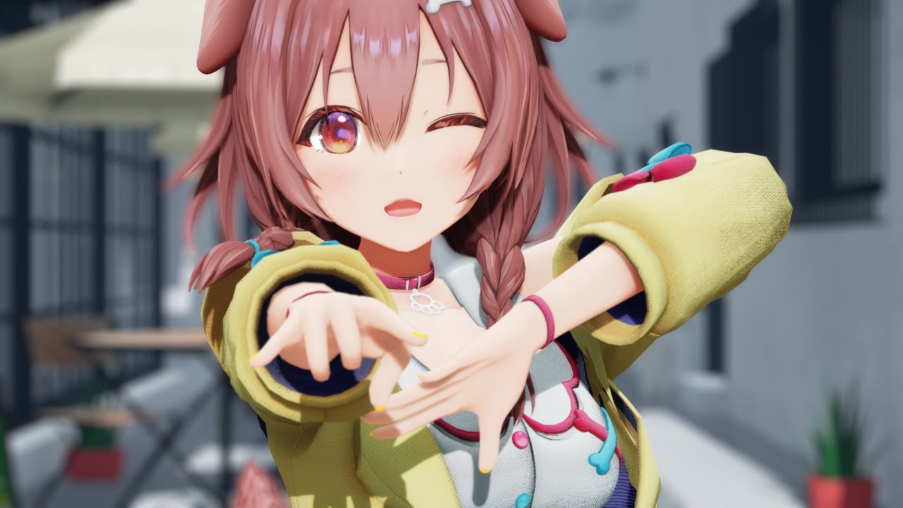 【MMDホロライブ】戌神ころねで「ドラマツルギー」【4KUHD】