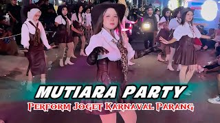 Spesial Perform Joget DJ MUTIARA Karnaval Parang Banyakan Kediri ‼️