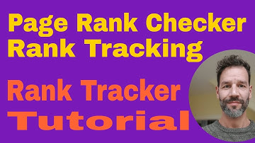 Page Rank Checker · Rank Tracking Tool · Google Keyword Rank Tracker