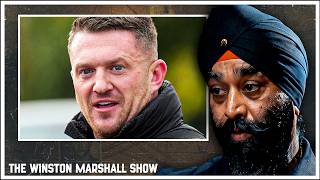 Why This Sikh Anti-Islamist Fell Out With Tommy Robinson Harman Singh Kapoor