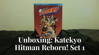 Discotek Media - Reborn! Episodes 1-101 on SDBD! Release