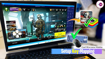 COD Warzone Mobile Setup Key-Mapping on BlueStacks | How To Play Warzone Mobile on PC/Laptop