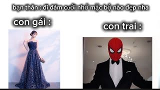 Sự khác biệt giữa Con gái và con trai #meme #memes#girl#boy# screenshot 5