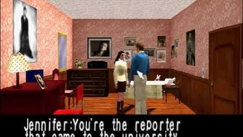 Lets Play Clock Tower (ps1) Part 2 - Rejected Barbie Dolls