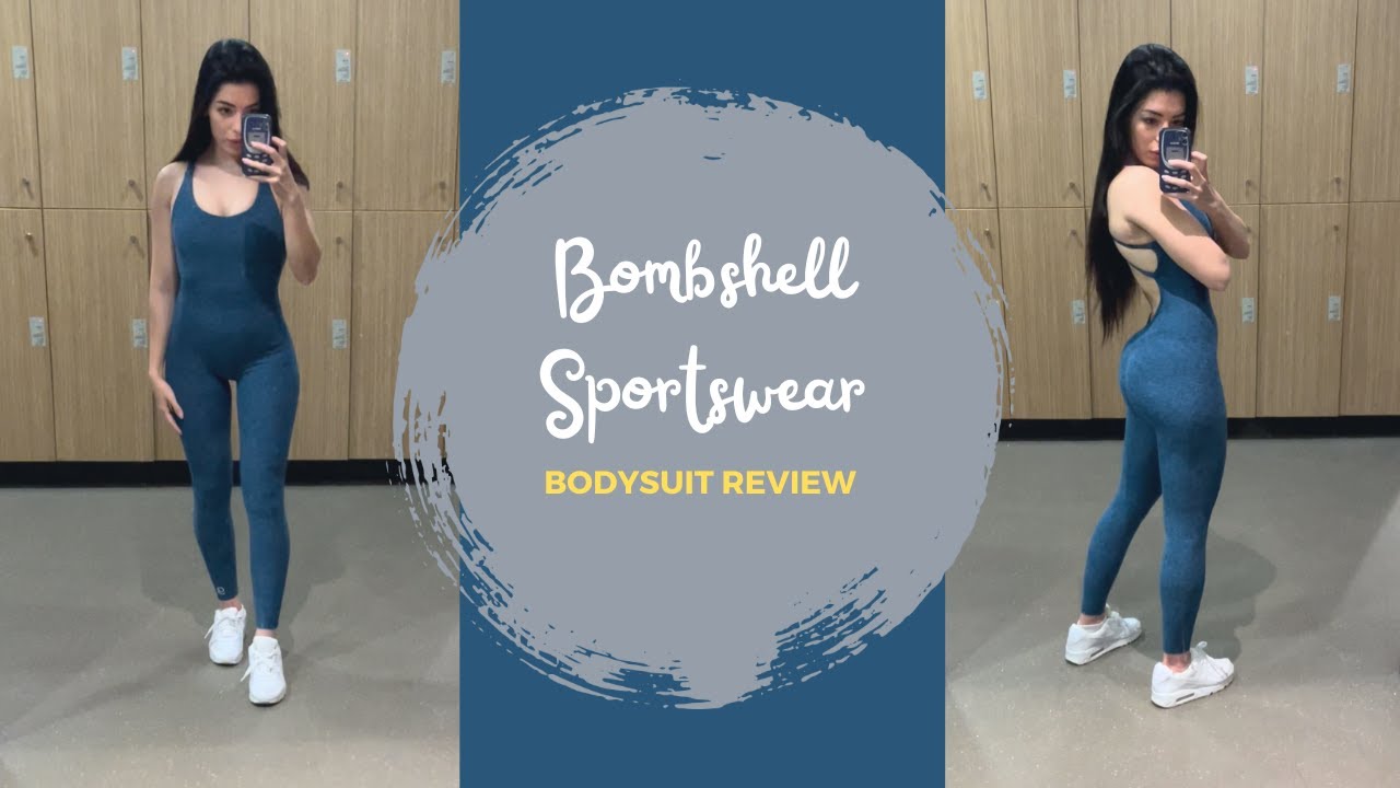 Bombshell Sportswear NEW Form Bodysuit & Inspo Pullover Review 