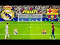 Real Madrid vs FC Barcelona Penalty Shootout | Lamine vs Mbappe | RMA vs FCB Match