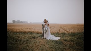 Megan + Will Wedding Video | White Creek Ranch Photography