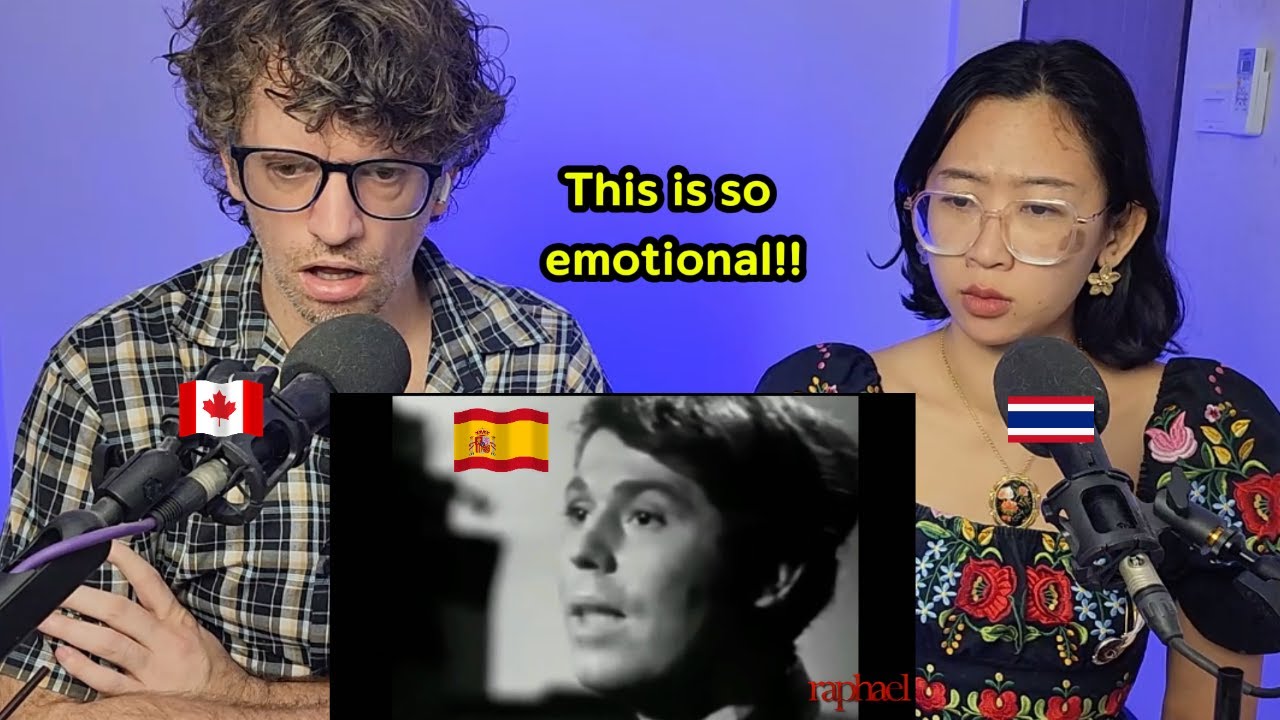 Our First Reaction to Raphael - Ave Maria (Live 1969)