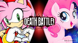 Amy Vs Pinkie Pie Fan Made Death Battle Trailer (Sonic The Hedgehog Vs My Little Pony)