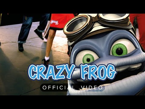 Crazy Frog - Cha Cha Slide