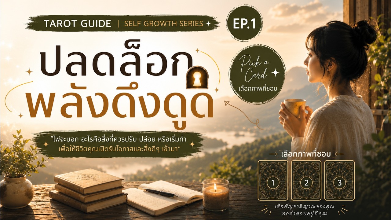 Pick a Card | ดึงดูดชีวิตที่คุณปรารถนา TAROT GUIDE EP.1