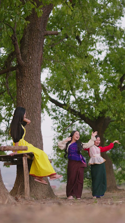 Another choreography frm the music video tajaningba ✨❤️ Choreographed by  LANCHENBI LANTHAM
