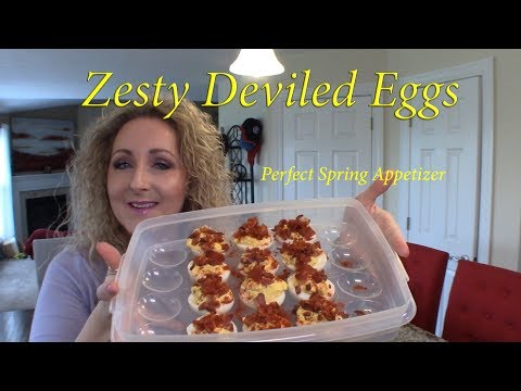 Zesty Deviled Eggs