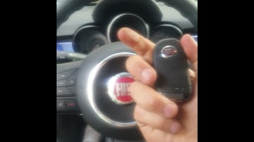 Fiat 500x USA 2018 all keys lost,active alarm,security getaway,fiat raktu gamyba