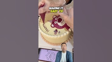 Transform your cake decorating with a projector for precise designs and effortless creativity!