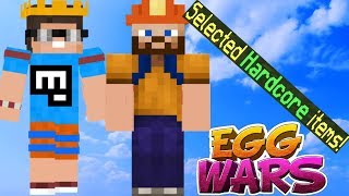 ADŞ İLE HARDCORE MOD'DA EGG WARS | Minecraft Egg Wars