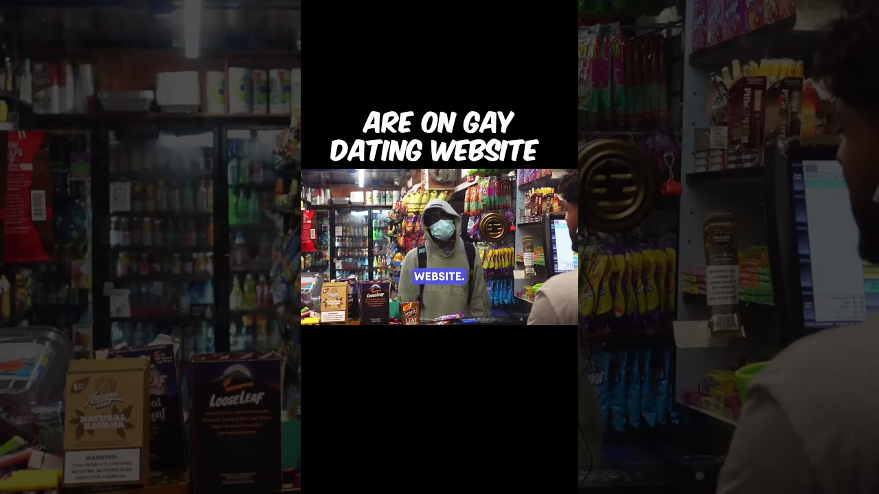 Are you on gay dating website ! 