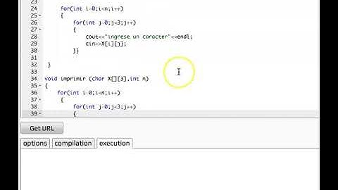 Paso de matrices como parámetros de funciones
