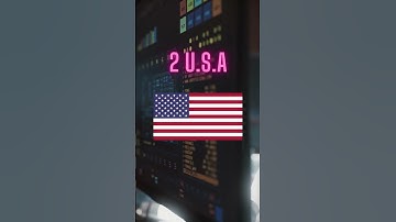 Top 5 Countries with best hackers 2023 #hacking #coding #shorts