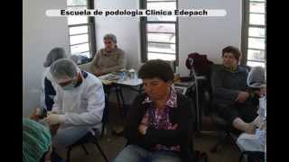 PODOLOGIA PROFESIONAL Periferico alumnos Edepach
