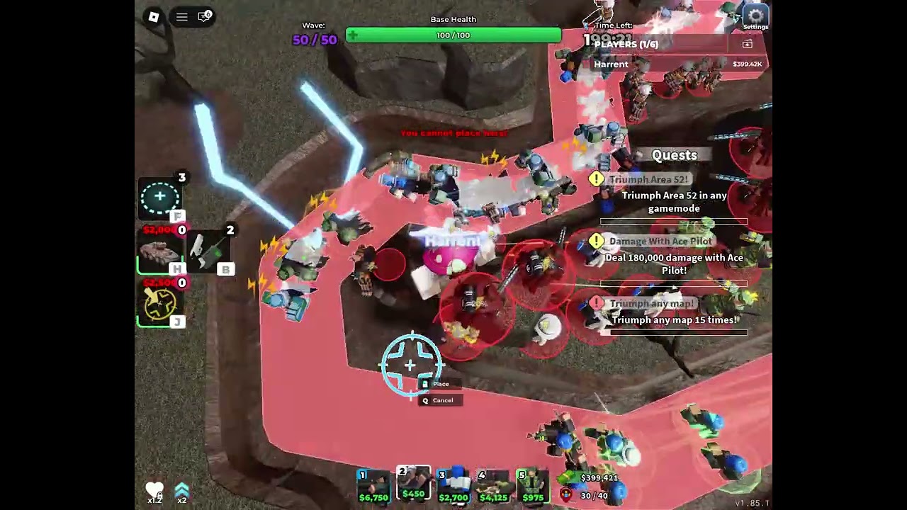 2nd try agaisnt solo hardcore mode