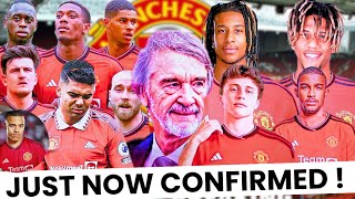 Just Now🛑 Man United transfer overhaul 🔥 INEOS Picked Perfect Signings ✅ Confirmed Man United News