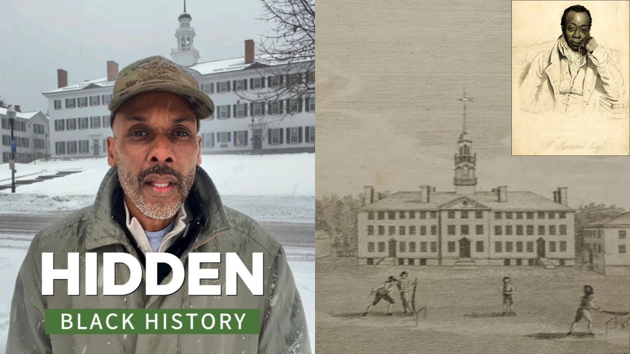 Hidden Black History: Black in the Ivy League in the 19th Century - YouTube