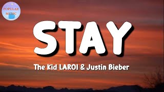 ? The Kid LAROI - STAY  ft. Justin Bieber || Olivia Rodrigo, CHRISTINA PERRI, Jimin (Lyrics)